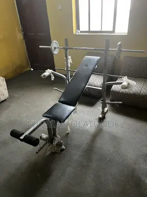 Weight Bench Press