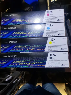 HP 117A (All Colors) Compatible Color Laser Toner Cartridge