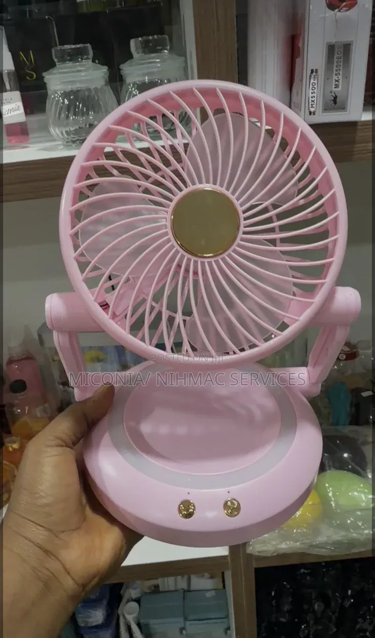 Portable Folding Fan