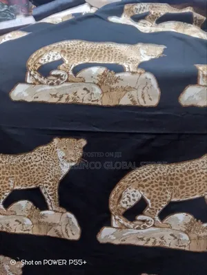 Original Odogwu Lion Material Fabric Isiagu for Any Occasion