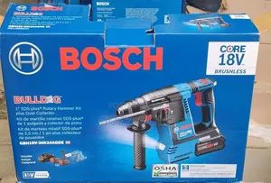 Bosch Cordless Rotary Hammer Machine