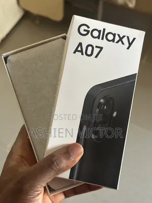 Samsung Galaxy A07 4G 128 GB Black