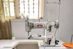 Two Lion Cylinder Bed Leather Sewing Machine Industrial Clutch Motor