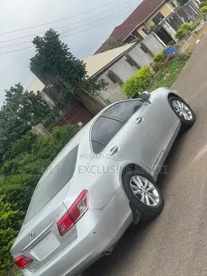 Lexus ES 350 2011 Silver