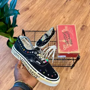 Original Satoshi Nakamoto Vans Otw Era 95 Round Lucky Charms Sneakers