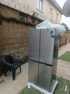 Hisense 54wc-Rq 427L Cross Door Refrigerator With Inverter Motor