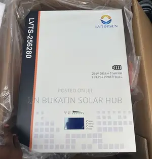 7.5kwh Lvtopsun Lithium Battery