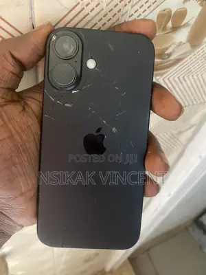 Apple iPhone 16 128 GB Black