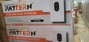 11kw 48v Pattern Pure Sine Wave Hybrid Inverter