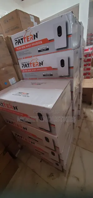 11kw 48v Pattern Pure Sine Wave Hybrid Inverter