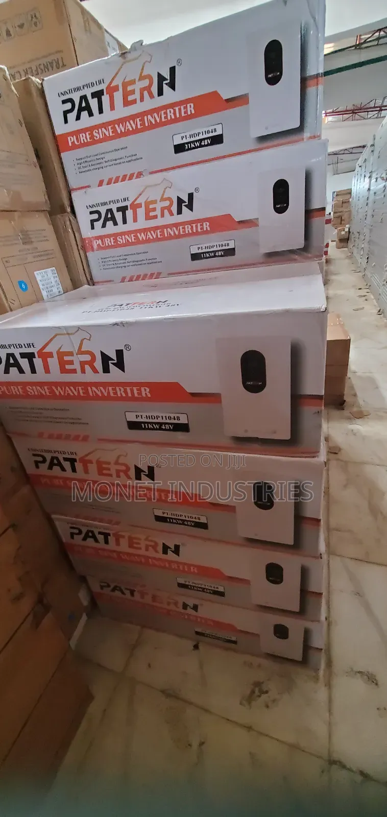 11kw 48v Pattern Pure Sine Wave Hybrid Inverter