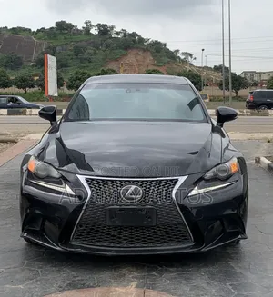 Lexus IS 2014 Black