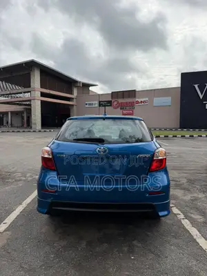 Toyota Matrix 2009 Blue