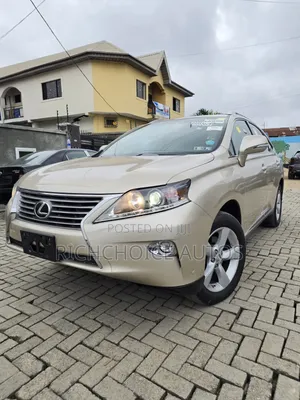 Lexus RX 2015 Beige