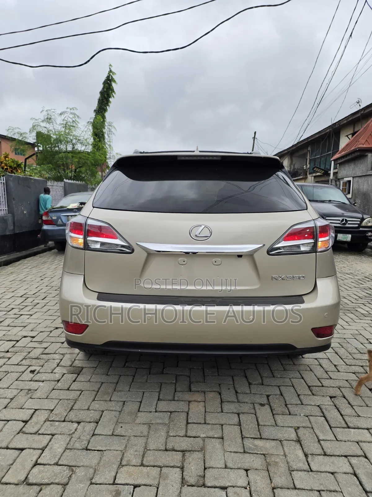 Lexus RX 2015 Beige