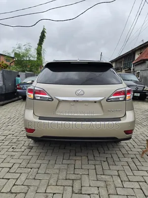 Lexus RX 2015 Beige