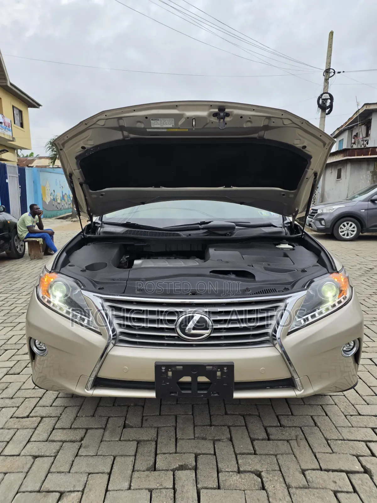 Lexus RX 2015 Beige