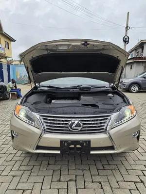 Lexus RX 2015 Beige