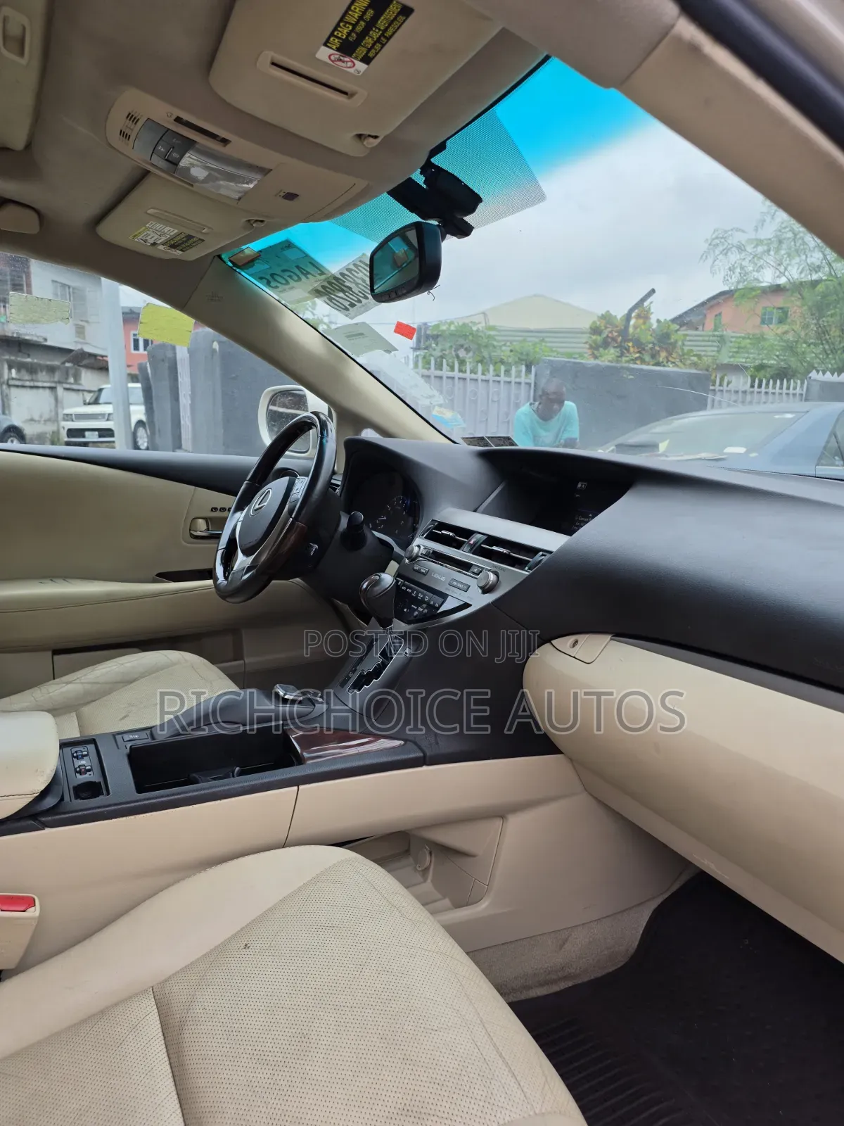 Lexus RX 2015 Beige