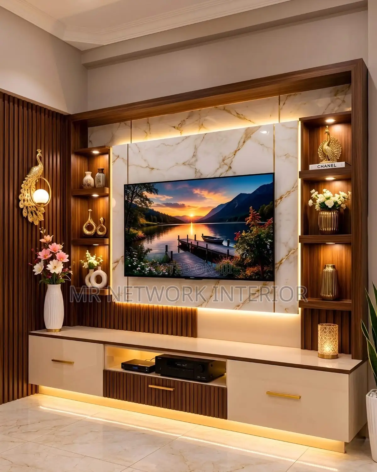 Television Console