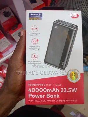Itel 40,000mAh 22.5W Power Bank A1490