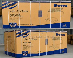 Bona 550L DC Solar Chest Freezer 12v/24v