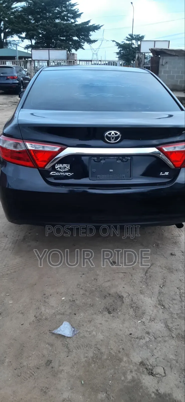 Toyota Camry 2015 Black