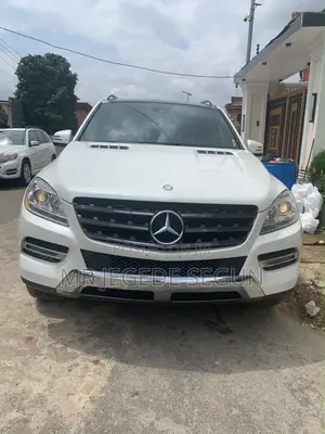 Mercedes-Benz M Class 2013 White