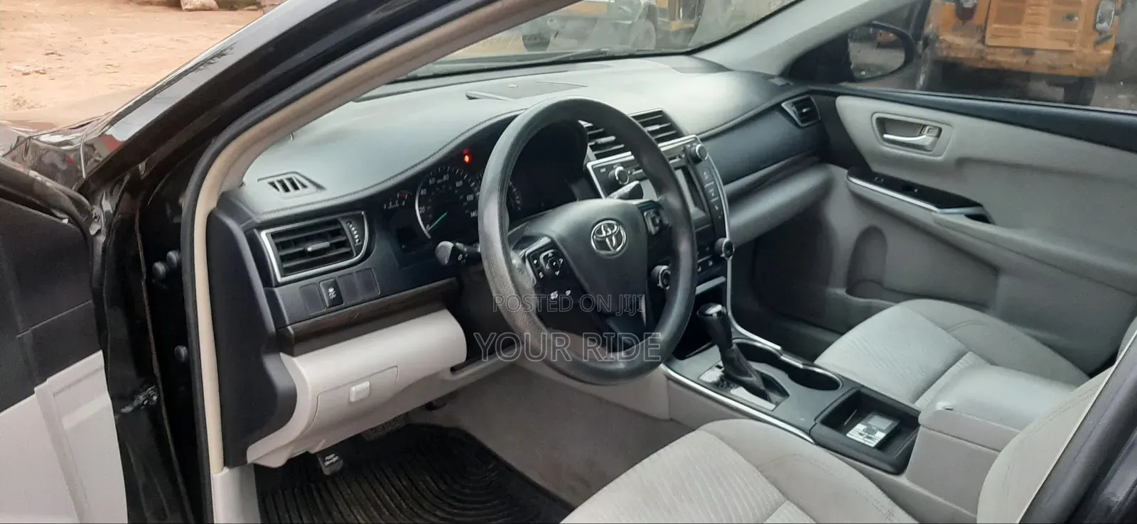 Toyota Camry 2015 Black