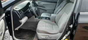 Toyota Camry 2015 Black