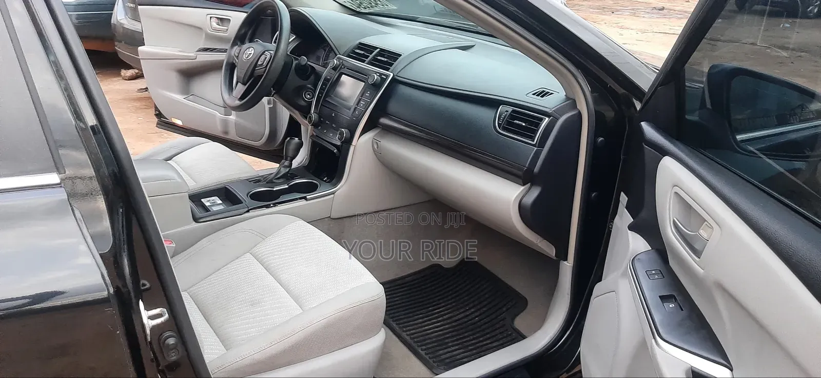 Toyota Camry 2015 Black