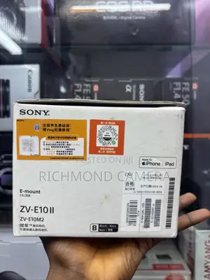 ZV-E10 Ii Mirrorless Digital Camera