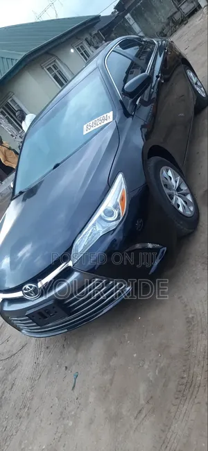 Toyota Camry 2015 Black