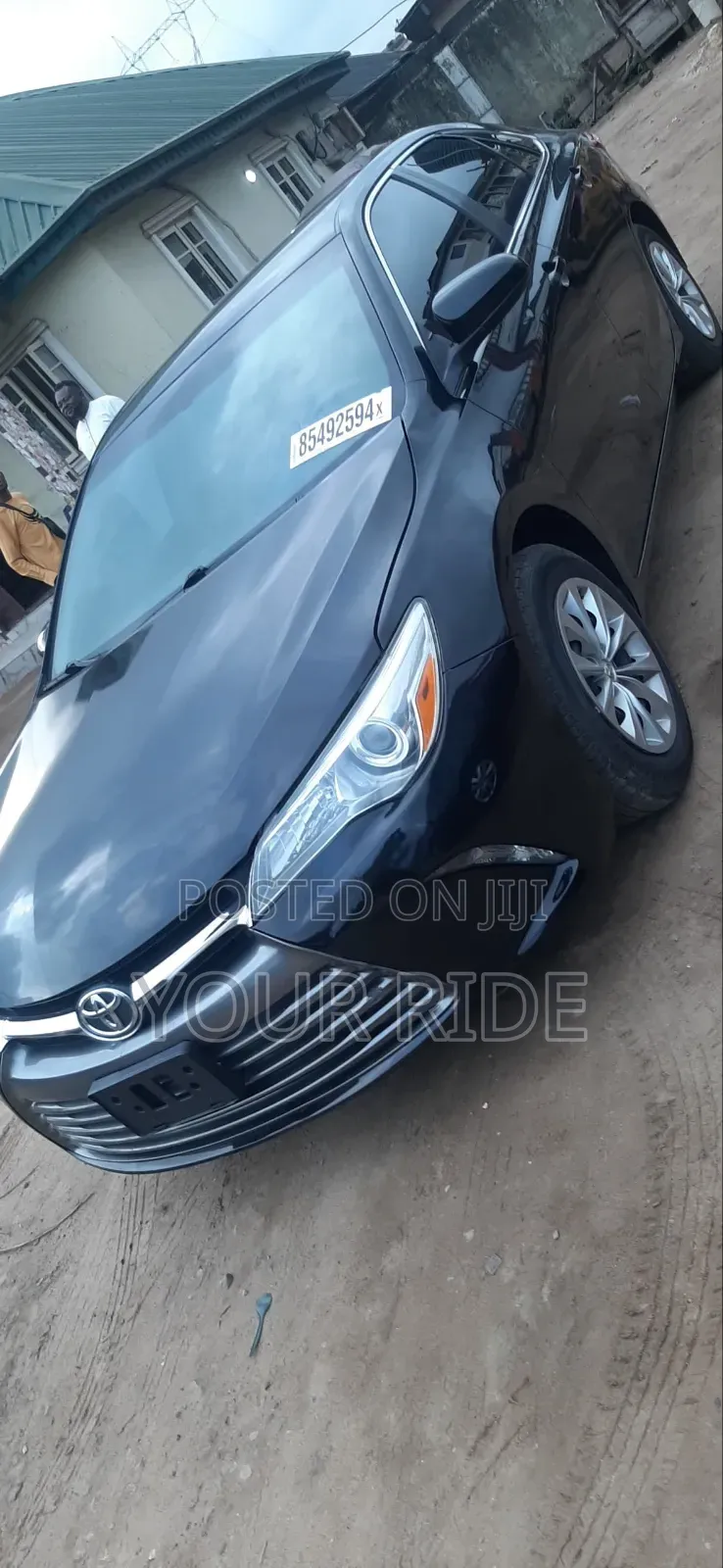 Toyota Camry 2015 Black