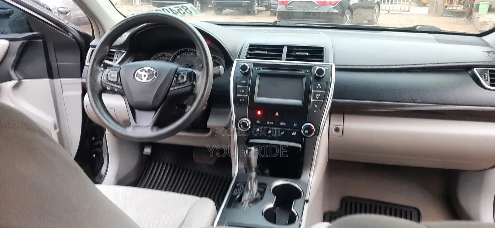 Toyota Camry 2015 Black