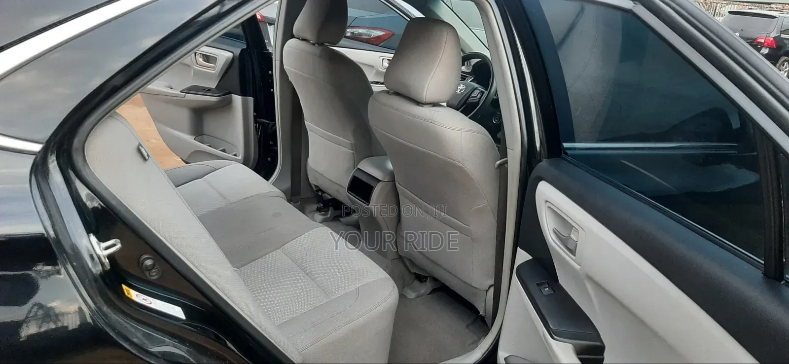 Toyota Camry 2015 Black