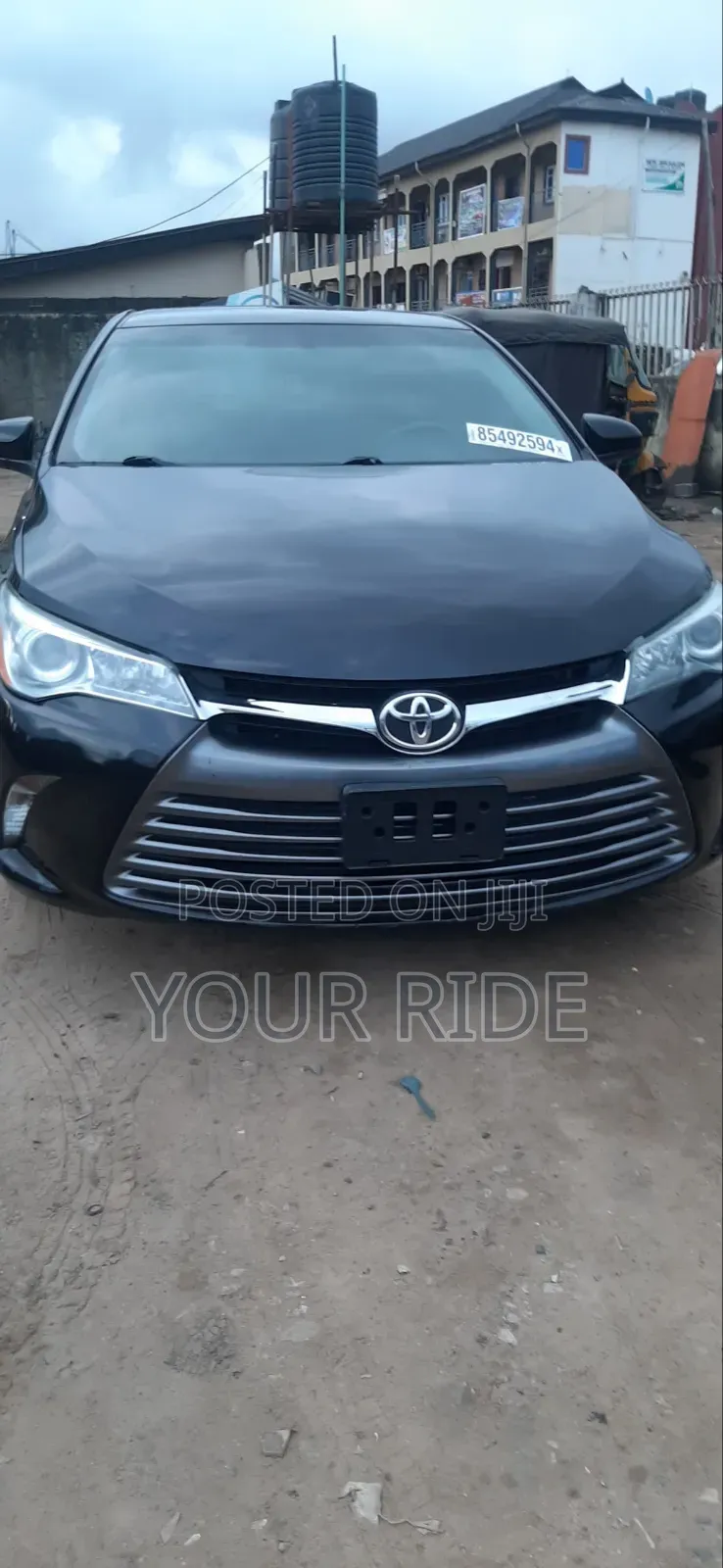 Toyota Camry 2015 Black