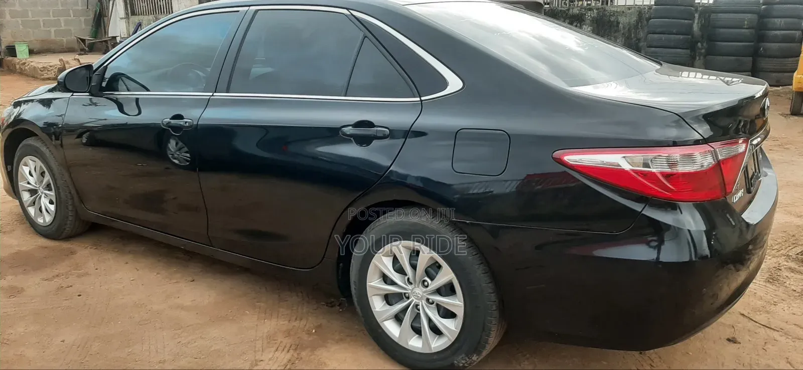 Toyota Camry 2015 Black