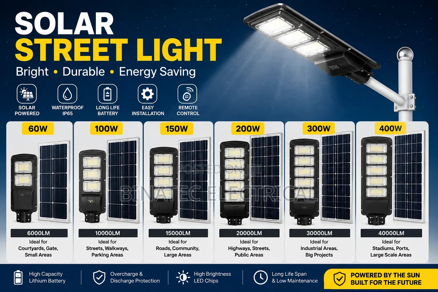 Solar Street Light