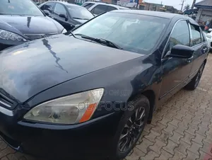 Honda Accord 2005 Black