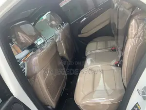 Mercedes-Benz M Class 2013 White