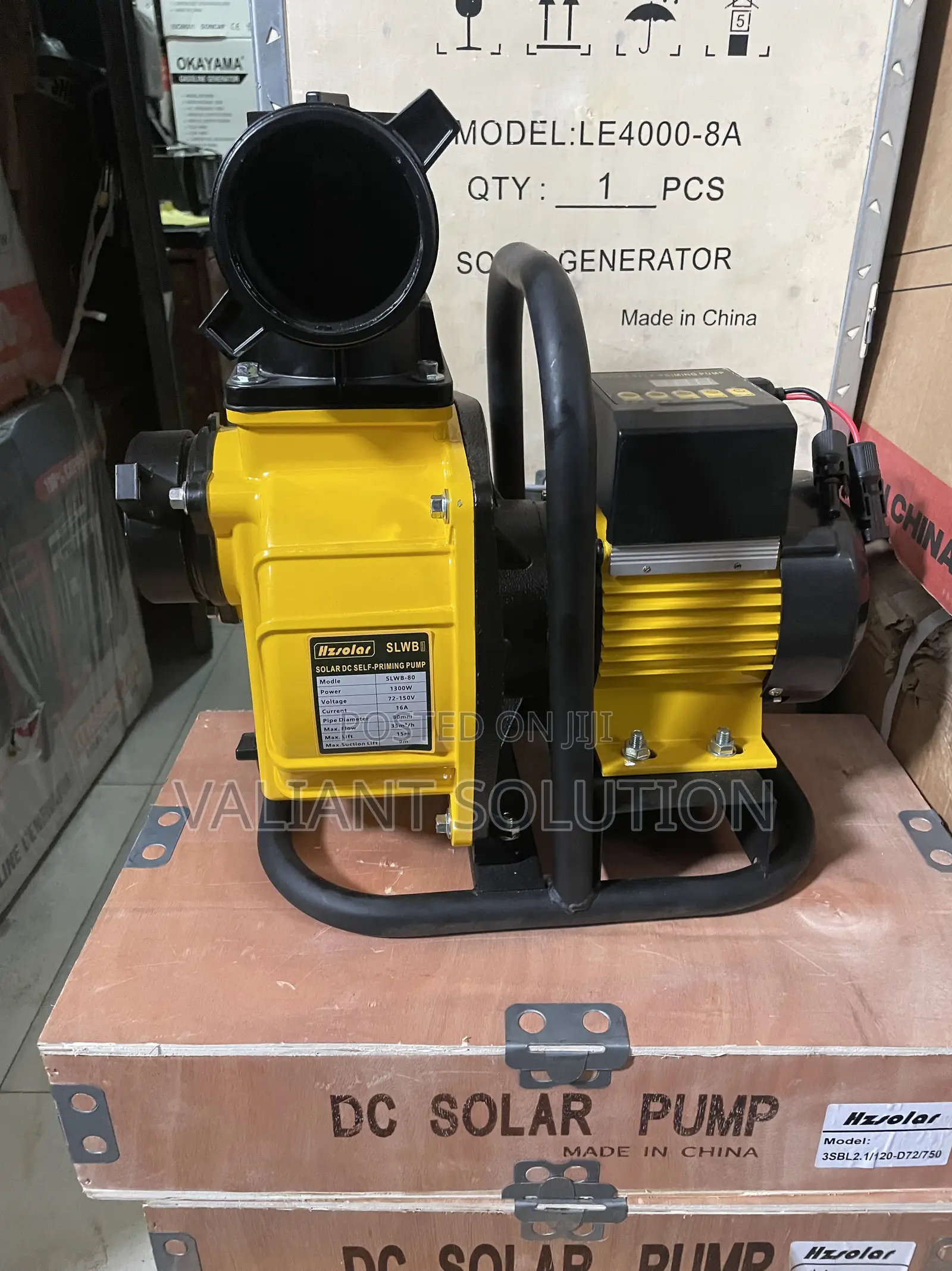 Solar DC Water Pumping Machine