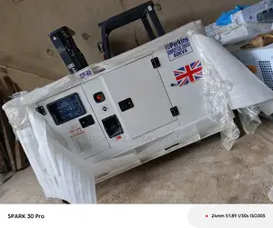 Perkins 60kVA Soundproof Diesel Generator –Dependable Backup Power