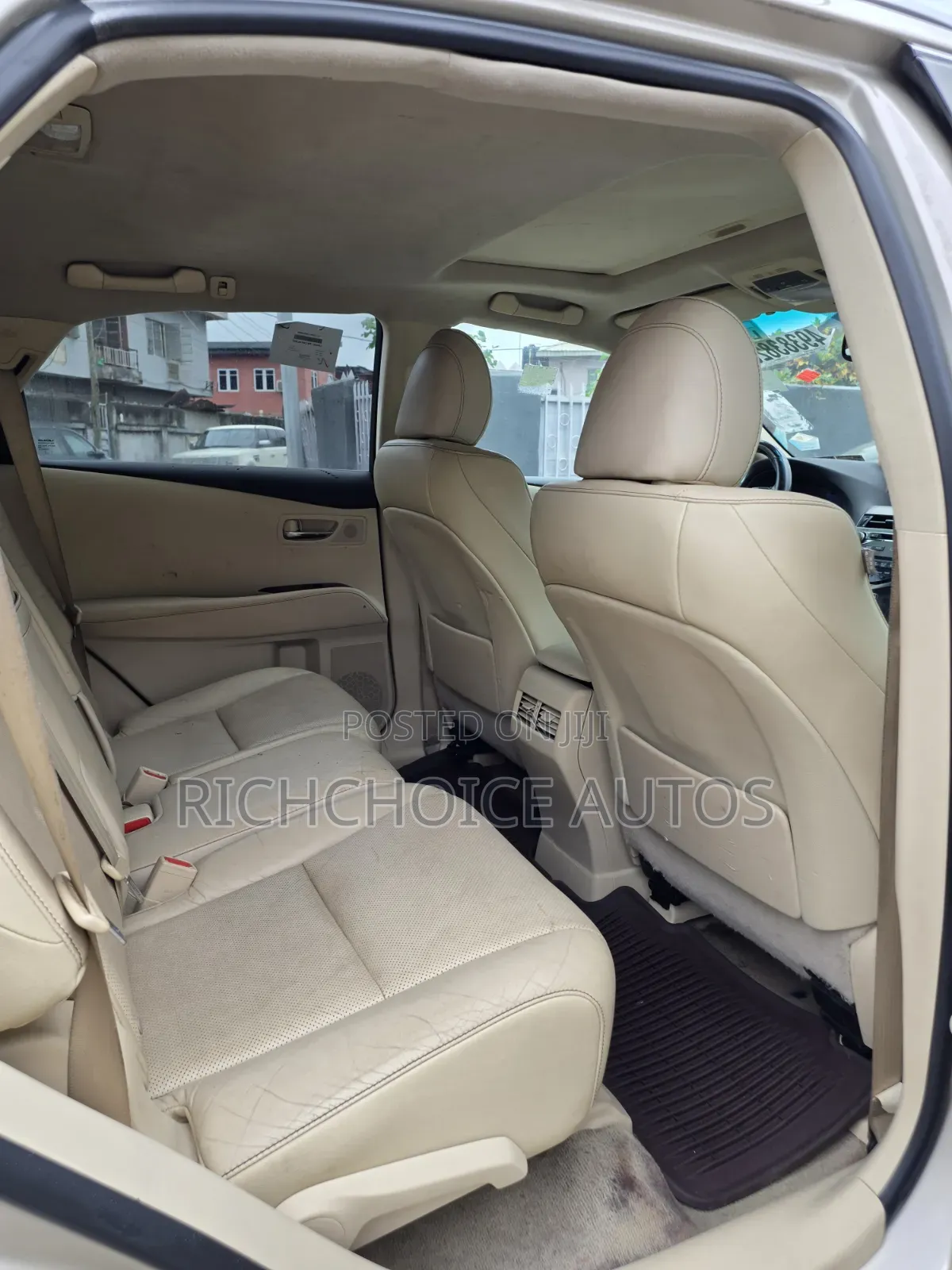 Lexus RX 2015 Beige