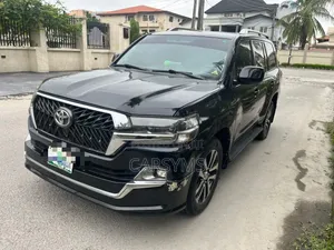 Toyota Land Cruiser 2008 Black