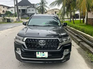 Toyota Land Cruiser 2008 Black