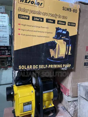 Solar DC Water Pumping Machine