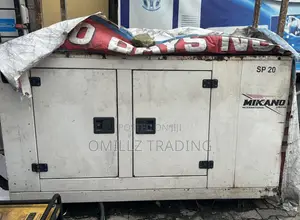 Mikano 20kva Diesel Soundproof Generator