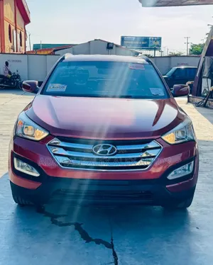 Hyundai Santa Fe 2014 Burgundy