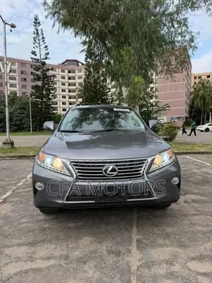 Lexus RX 350 AWD 2014 Gray